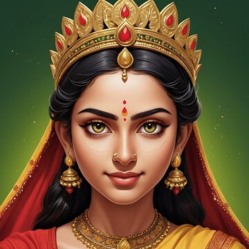 Photography of beautiful goddess idols, Happy Navratri, Happy Dussehra, Navratri Festival