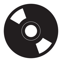 compact disk device isolated icon vector illustration design