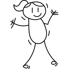 Stick Figure Doodle