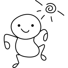 Stick Figure Doodle