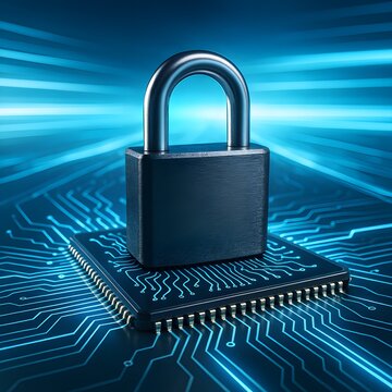cybersecurity - IT security concept