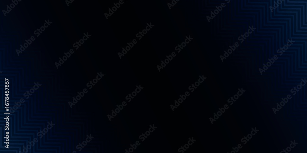 Poster abstract background with a glowing blue zigzag line pattern. modern and futuristic background design