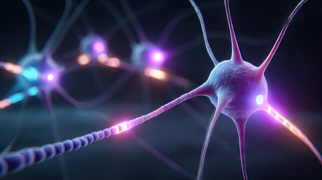 Neurons Network Communication Abstract