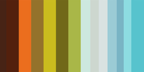 Fototapeta premium striped gradient ornament Wall art,eps 10