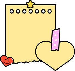 Cute Sticky Note