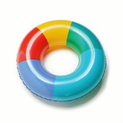 Obraz premium Swimming ring inflatable water toy.
