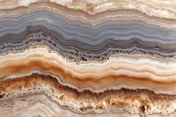 Fototapeta premium Abstract layered stone texture