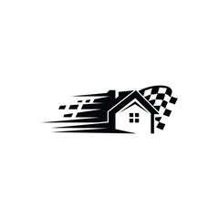 real estate concept race
