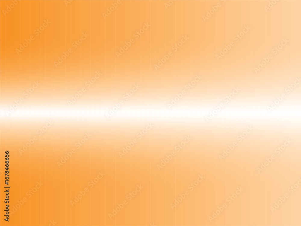 Poster gradient orange to white background | abstract light and shadow design for product mockups, web desi