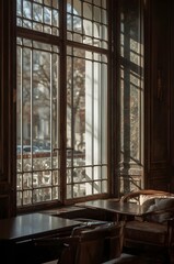 Fototapeta premium old church window