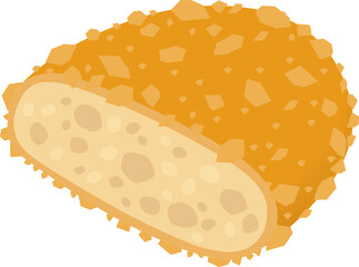 コロッケのアイコン