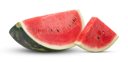 watermelon isolated on transparent png