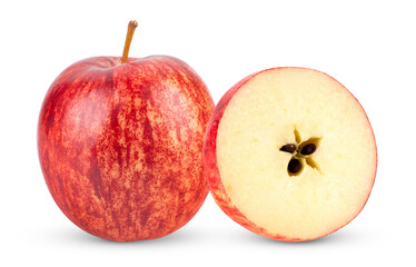 apple isolated on transparent png ( Image from camera)