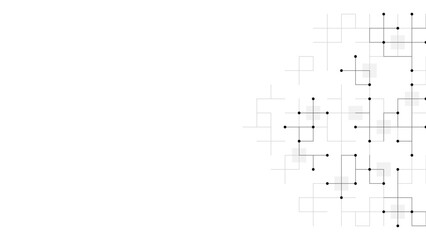 Minimalistic vector texture with linear squares pattern. Creative idea of modern design with abstract geometric background
