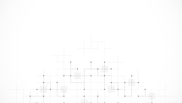 Minimalistic vector texture with linear squares pattern. Creative idea of modern design with abstract geometric background