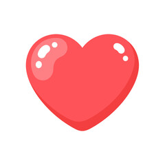 Heart Symbol illustrated in jelly candy vector style from Set06. Perfect for themed visuals, children&rsquo;s design, educational content, and playful illustrations.