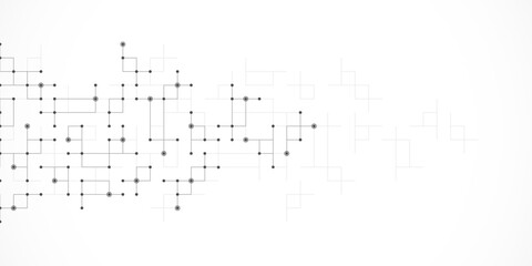 Minimalistic vector texture with linear squares pattern. Creative idea of modern design with abstract geometric background