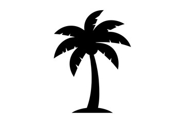 Obraz premium palm tree vector