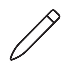 vector ilustration / icon of pencil