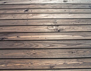 Obraz premium Close-up view of weathered wooden planks