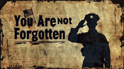 POW/MIA Recognition Day, illustration