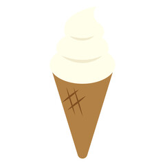 vanilla soft serve