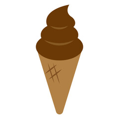 chocolate soft serve