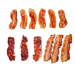 Juicy and Crunchy Bacon Slices &ndash; High Quality Food Image