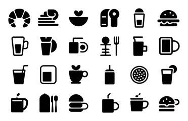 Collection of Food and Drink Icons