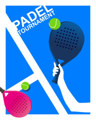 Padel logo sport name.Tennis indoor. Logo. Icon