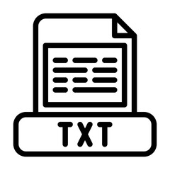 a set of icons containing file types such as word, excel, video, and so on related to the file