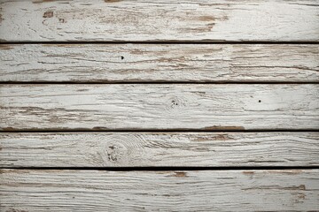 Obraz premium Aged whitewashed wooden planks