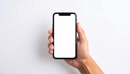 smart phone in the hand 