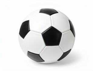 soccer ball isolated on white