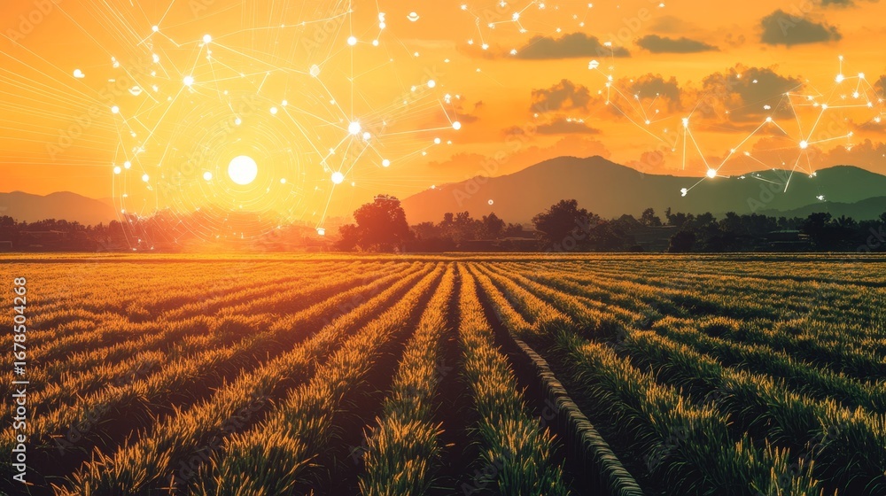 Aufkleber exploring future prospects of blockchain technology in agriculture innovations challenges and opport