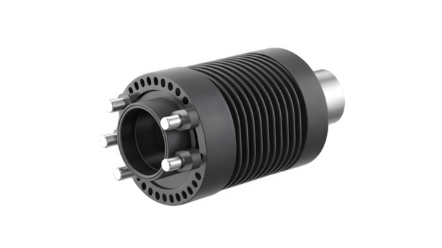 Precision-engineered industrial coupling showcasing robust design and quality materials for demanding mechanical applications