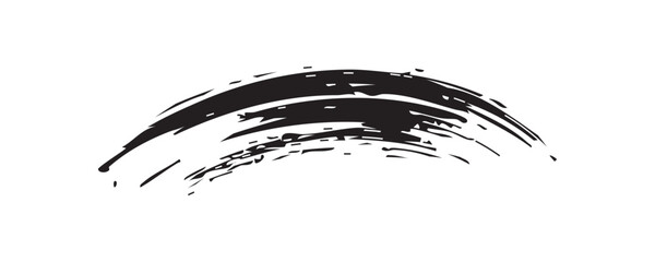 Dry Brush Strokes and Scratches Retro Grunge Background. Distressed Grungy Seamless Pattern Vector Ilustration