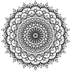 Seamless pattern floral