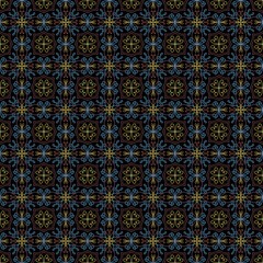Seamless pattern floral