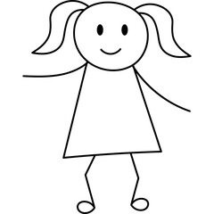 Stick Figure Doodle