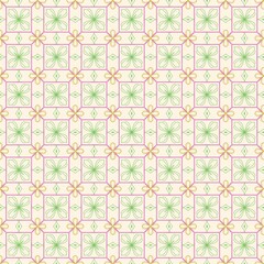 Seamless pattern floral