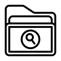 a collection of icons containing various types of file folders such as x, search, video and so on