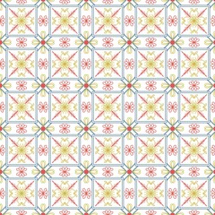 Seamless pattern floral