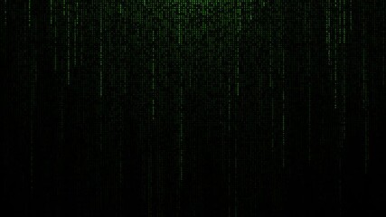 binary code abstract background. binary code abstraction overlay - Powered by Adobe