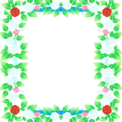 vector illustration of abstract geometric pattern