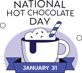 Celebrate national hot chocolate day on january 31 with a delicious cup