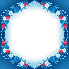 vector illustration of abstract geometric pattern