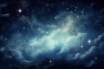 Obraz premium Celestial theme wallpaper astronomy universe outdoors.