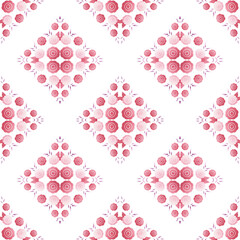 vector illustration of abstract geometric pattern