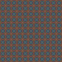 Seamless pattern floral